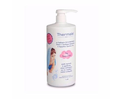 Thermale MED Baby Shampoo & Bath Απαλό σαμπουάν & αφρόλουτρο για την παιδική επιδερμίδα 1000ml Thermale MED Baby Shampoo & Bath Απαλό σαμπουάν & αφρόλουτρο για την παιδική επιδερμίδα 1000ml