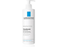 LA ROCHE-POSAY TOLERIANE Caring Wash Φροντίδα καθαρισμού για το πρόσωπο χωρίς άρωμα 400ml  LA ROCHE-POSAY TOLERIANE Caring Wash Φροντίδα καθαρισμού για το πρόσωπο χωρίς άρωμα 400ml