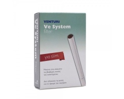 Vitorgan Venturi VeSystem Filter Φίλτρα Καπνίσματος για Τσιγάρα Slim, 4φίλτρα Vitorgan Venturi VeSystem Filter Φίλτρα Καπνίσματος για Τσιγάρα Slim, 4φίλτρα