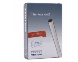 Vitorgan Venturi Stop Smoking System Σύστημα διακοπής καπνίσματος για Τσιγάρα Slim, 4φίλτρα Vitorgan Venturi Stop Smoking System Σύστημα διακοπής καπνίσματος για Τσιγάρα Slim, 4φίλτρα