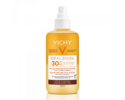 Vichy Ideal Soleil Solar Protective Water Enhanced Tan SPF30 Αντηλιακό Νερό Προστασίας για Λαμπερό Μαύρισμα, 200ml Vichy Ideal Soleil Solar Protective Water Enhanced Tan SPF30 Αντηλιακό Νερό Προστασίας για Λαμπερό Μαύρισμα, 200ml