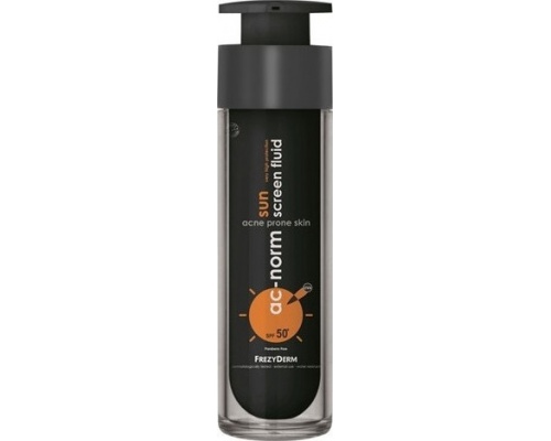Frezyderm Ac-norm Sun Screen Fluid Αντιηλιακή Κρέμα Προσώπου spf50 50ml Frezyderm Ac-norm Sun Screen Fluid Αντιηλιακή Κρέμα Προσώπου spf50 50ml