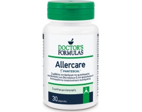 Doctor's Formulas Allercare, Συμπλήρωμα Διατροφής κατά των Αλλεργιών, 30caps