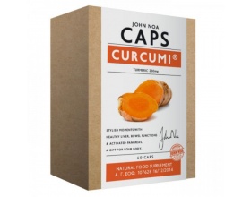 John Noa Superherbs Curcumi Extract 250mg, Συμπλήρωμα Διατροφής με Κουρκουμά, 60caps