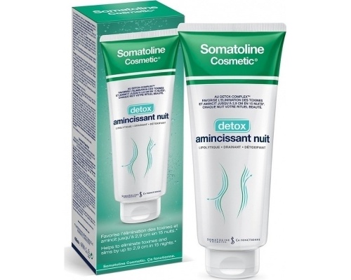 Somatoline Detox Αδυνάτισμα Νύχτας, 400ml