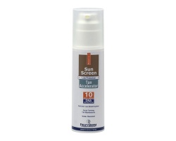 Frezyderm Sun Screen Tan Accelerator SPF10 Αντηλιακό Γαλάκτωμα Προσώπου & Σώματος για Γρήγορο Μαύρισμα, 150ml Frezyderm Sun Screen Tan Accelerator SPF10 Αντηλιακό Γαλάκτωμα Προσώπου & Σώματος για Γρήγορο Μαύρισμα, 150ml