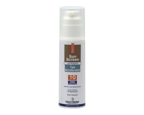 Frezyderm Sun Screen Tan Accelerator SPF10 Αντηλιακό Γαλάκτωμα Προσώπου & Σώματος για Γρήγορο Μαύρισμα, 150ml Frezyderm Sun Screen Tan Accelerator SPF10 Αντηλιακό Γαλάκτωμα Προσώπου & Σώματος για Γρήγορο Μαύρισμα, 150ml