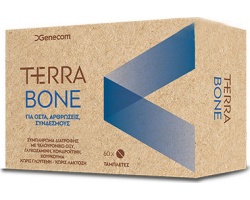  Genecom Terrabone Συμπλήρωμα διατροφής για οστά αρθρώσεις & συνδέσμους 60 caps