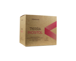 Genecom Terra Inositol Συμπλήρωμα διατροφής με ινοσιτόλη ρυθμίζει την λειτουργία των ωοθηκών, 30 sachets x 6 gr  Genecom Terra Inositol Συμπλήρωμα διατροφής με ινοσιτόλη ρυθμίζει την λειτουργία των ωοθηκών, 30 sachets x 6 gr