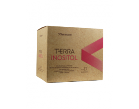 Genecom Terra Inositol Συμπλήρωμα διατροφής με ινοσιτόλη ρυθμίζει την λειτουργία των ωοθηκών, 30 sachets x 6 gr Genecom Terra Inositol Συμπλήρωμα διατροφής με ινοσιτόλη ρυθμίζει την λειτουργία των ωοθηκών, 30 sachets x 6 gr