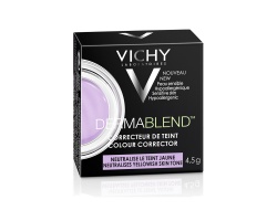 Vichy Dermablend Skin Corrector Διορθωτικό Προσώπου για τον κίτρινο τόνο της επιδερμίδας, Μωβ χρώμα 4.5gr 