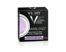 Vichy Dermablend Skin Corrector Διορθωτικό Προσώπου για τον κίτρινο τόνο της επιδερμίδας, Μωβ χρώμα 4.5gr Vichy Dermablend Skin Corrector Διορθωτικό Προσώπου για τον κίτρινο τόνο της επιδερμίδας, Μωβ χρώμα 4.5gr