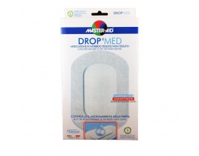 Master Aid Drop Med  Αυτοκόλλητη Γάζα 10.5x15cm , 5τμχ 