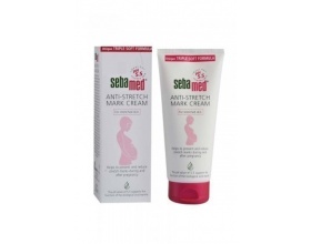Sebamed Anti-Stretch Mark Cream Κρέμα Διόρθωσης των Ραγάδων, 200ml