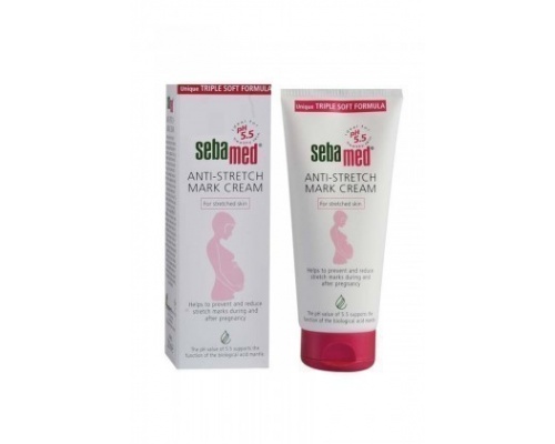 Sebamed Anti-Stretch Mark Cream Κρέμα Διόρθωσης των Ραγάδων, 200ml Sebamed Anti-Stretch Mark Cream Κρέμα Διόρθωσης των Ραγάδων, 200ml