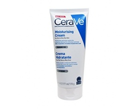 CeraVe Moisturising Cream Ενυδατική κρέμα για ξηρό έως πολύ ξηρό δέρμα 177ml 