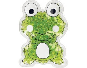 TheraPearl Pals Ribbit Frog Παιδική Θερμοφόρα-Παγοκύστη Βατραχάκι, 1 τμχ