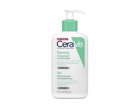 CeraVe Foaming Cleanser Αφρός Καθαρισμού για Κανονικό εως Λιπαρό Δέρμα, 236ml