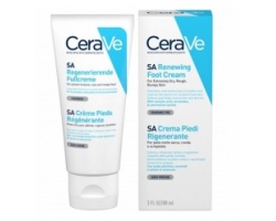 CeraVe SA Renewing Foot Cream, Αναπλαστική Κρέμα Ποδιών, 88ml