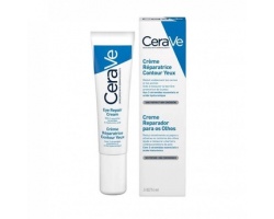 CeraVe Eye Repair Cream  Κρέμα ματιών για επανόρθωση, μειώνει την εμφάνιση μαύρων κύκλων 14ml  CeraVe Eye Repair Cream  Κρέμα ματιών για επανόρθωση, μειώνει την εμφάνιση μαύρων κύκλων 14ml