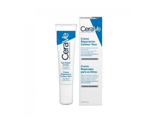 CeraVe Eye Repair Cream  Κρέμα ματιών για επανόρθωση, μειώνει την εμφάνιση μαύρων κύκλων 14ml  CeraVe Eye Repair Cream  Κρέμα ματιών για επανόρθωση, μειώνει την εμφάνιση μαύρων κύκλων 14ml
