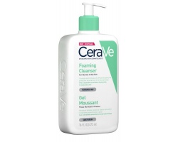 CeraVe Foaming Cleanser  Αφρός Καθαρισμού, 473ml  CeraVe Foaming Cleanser  Αφρός Καθαρισμού, 473ml