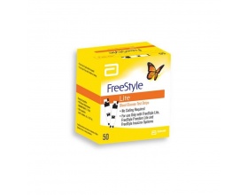 Abbott FreeStyle Lite Ταινίες Μέτρησης Γλυκόζης Αίματος, 50τμχ