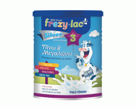 FREZYLAC SILVER 3 Αγελαδινό Γάλα σε Σκόνη 3ης Βρεφικής Ηλικίας 12+m, 400g.