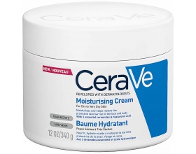 CeraVe Moisturising Cream Ενυδατική κρέμα για ξηρό έως πολύ ξηρό δέρμα  340ml 