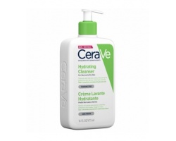 CeraVe Hydrating Cleancer Κρέμα Καθαρισμού για Κανονικό εως Ξηρό Δέρμα, 473ml CeraVe Hydrating Cleancer Κρέμα Καθαρισμού για Κανονικό εως Ξηρό Δέρμα, 473ml