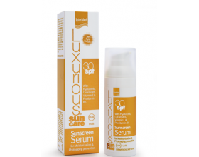 Intermed Luxurious Sun Care Sunscreen Face Serum Αντηλιακός Ορός με SPF30, 50ml