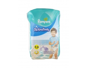 Pampers Splashers, Πάνα-Μαγιό, Μέγεθος 5-6, 14+kg, 10 πάνες