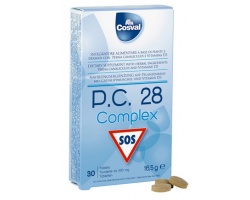 Cosval P.C. 28 Complex Φυτικό Παυσίπονο, για προστασία χόνδρων και αρθρώσεων 30tabs