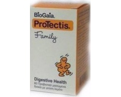Biogaia ProTectis Chewable Lemon, Μασώμενα Πρεβιοτικα με γεύση Λεμονι, 60chewtabs Biogaia ProTectis Chewable Lemon, Μασώμενα Πρεβιοτικα με γεύση Λεμονι, 60chewtabs