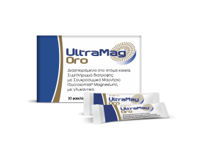 PharmaNutra  UltraMag Oro Συμπήρωμα διατροφής μαγνήσιο 30sach.x1,8gr 
