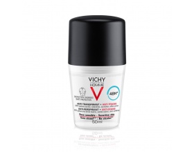 Vichy Homme Deo Anti-Stains 48h Ανδρικό Αποσμητικό ενάντια στα σημάδια 50ml  