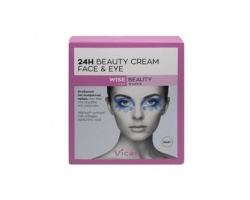 Vican Wise Beauty 24h Beauty Cream Face & Eye  Ενυδατική & Συσφιγκτική Κρέμα 50ml Vican Wise Beauty 24h Beauty Cream Face & Eye  Ενυδατική & Συσφιγκτική Κρέμα 50ml