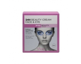 Vican Wise Beauty 24h Beauty Cream Face & Eye  Ενυδατική & Συσφιγκτική Κρέμα 50ml