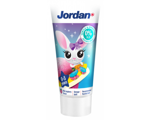 Jordan Παιδική Οδοντόκρεμα για Νεογιλά Δόντια (0-5 Ετών) 50ml  Jordan Παιδική Οδοντόκρεμα για Νεογιλά Δόντια (0-5 Ετών) 50ml