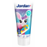 Jordan Παιδική Οδοντόκρεμα για Νεογιλά Δόντια (0-5 Ετών) 50ml  Jordan Παιδική Οδοντόκρεμα για Νεογιλά Δόντια (0-5 Ετών) 50ml