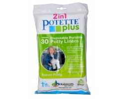 Babywise Potette Plus 2 in 1, Ανταλλακτικές σακούλες Βιοδιασπώμενες, 30 τμχ. Babywise Potette Plus 2 in 1, Ανταλλακτικές σακούλες Βιοδιασπώμενες, 30 τμχ.