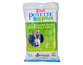 Babywise Potette Plus 2 in 1, Ανταλλακτικές σακούλες Βιοδιασπώμενες, 30 τμχ.