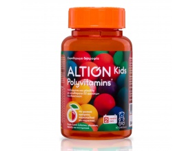 Altion Kids Polyvitamins πολυβιταμινούχο συμπλήρωμα διατροφής για μικρά και "μεγάλα" παιδιά 60 ζελεδάκια Altion Kids Polyvitamins πολυβιταμινούχο συμπλήρωμα διατροφής για μικρά και "μεγάλα" παιδιά 60 ζελεδάκια