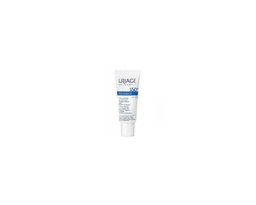 Uriage Bariederm Cica-Cream with Cu-Zn Αναπλαστική και Επανορθωτική Κρέμα Προσώπου και Σώματος με Αντιηλιακή Προστασία SPF50+, 40ml Uriage Bariederm Cica-Cream with Cu-Zn Αναπλαστική και Επανορθωτική Κρέμα Προσώπου και Σώματος με Αντιηλιακή Προστασία SPF50+, 40ml