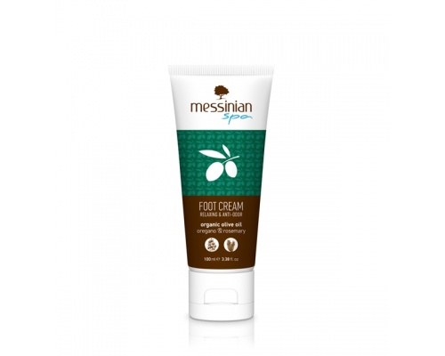 Messinian Spa Kρέμα ποδιών με ΠΟΠ εξαιρετικό παρθένο ελαιόλαδο Καλαμάτας, 100ml Messinian Spa Kρέμα ποδιών με ΠΟΠ εξαιρετικό παρθένο ελαιόλαδο Καλαμάτας, 100ml