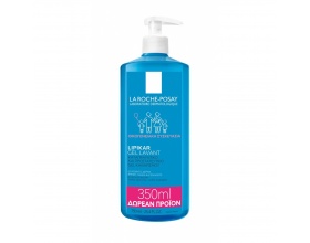 La Roche Posay Lipikar Gel Lavant Απαλός καθαρισμός και προστασία στην ευαίσθητη επιδερμίδα 750ml (350ml ΔΩΡΕΑΝ ΠΡΟΪΟΝ) La Roche Posay Lipikar Gel Lavant Απαλός καθαρισμός και προστασία στην ευαίσθητη επιδερμίδα 750ml (350ml ΔΩΡΕΑΝ ΠΡΟΪΟΝ)