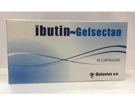 Galenica Ibutin-gelsectan Αποκατάσταση Εντερικής Λειτουργίας για Σύνδρομο Ευαιρέσθητου Εντερού, 15caps
