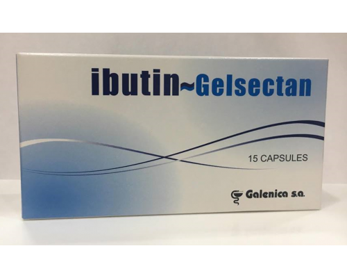 Galenica Ibutin-gelsectan Αποκατάσταση Εντερικής Λειτουργίας για Σύνδρομο Ευαιρέσθητου Εντερού, 15caps Galenica Ibutin-gelsectan Αποκατάσταση Εντερικής Λειτουργίας για Σύνδρομο Ευαιρέσθητου Εντερού, 15caps