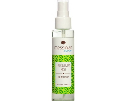 Messinian Spa Hair & Body mist Σύκο & Λεμόνι  με ΠΟΠ εξαιρετικό παρθένο ελαιόλαδο Καλαμάτας 100ml  Messinian Spa Hair & Body mist Σύκο & Λεμόνι  με ΠΟΠ εξαιρετικό παρθένο ελαιόλαδο Καλαμάτας 100ml