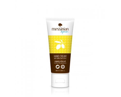 Messinian Spa Kρέμα χεριών με ΠΟΠ εξαιρετικό παρθένο ελαιόλαδο Καλαμάτας, 100ml Messinian Spa Kρέμα χεριών με ΠΟΠ εξαιρετικό παρθένο ελαιόλαδο Καλαμάτας, 100ml